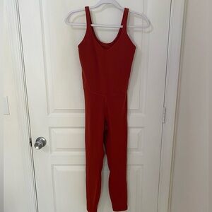 Lululemon Align Bodysuit - Size 6 (Ancient Copper/Cayenne)